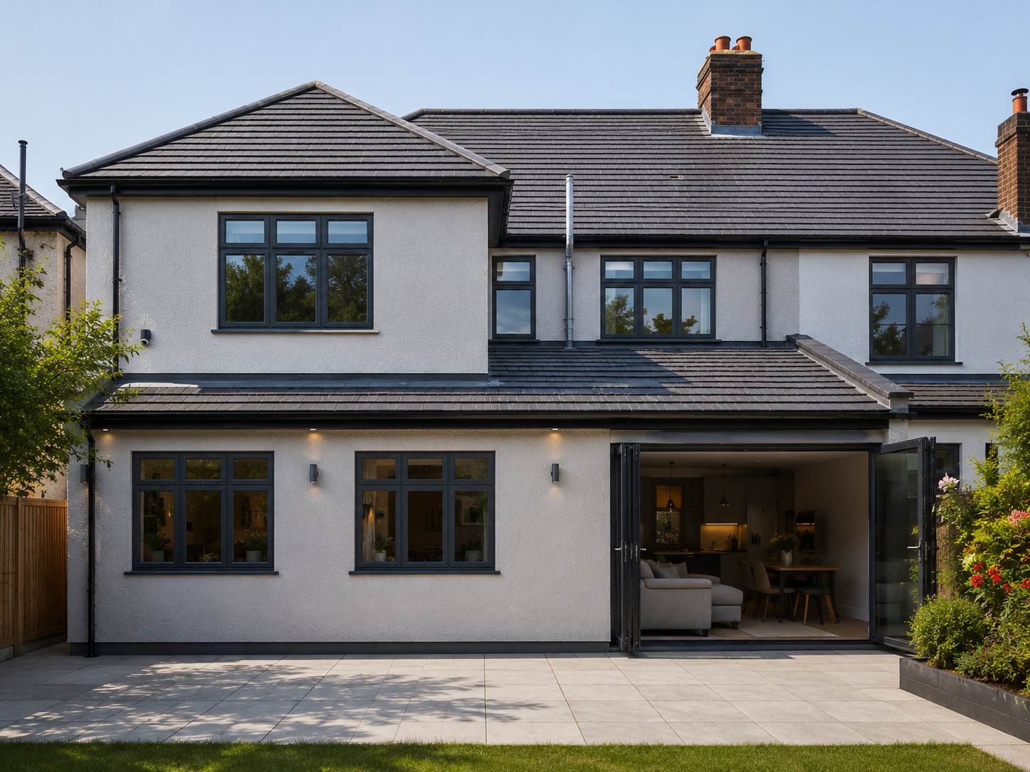 BEL DOUBLE STOREY REAR EXTENSION