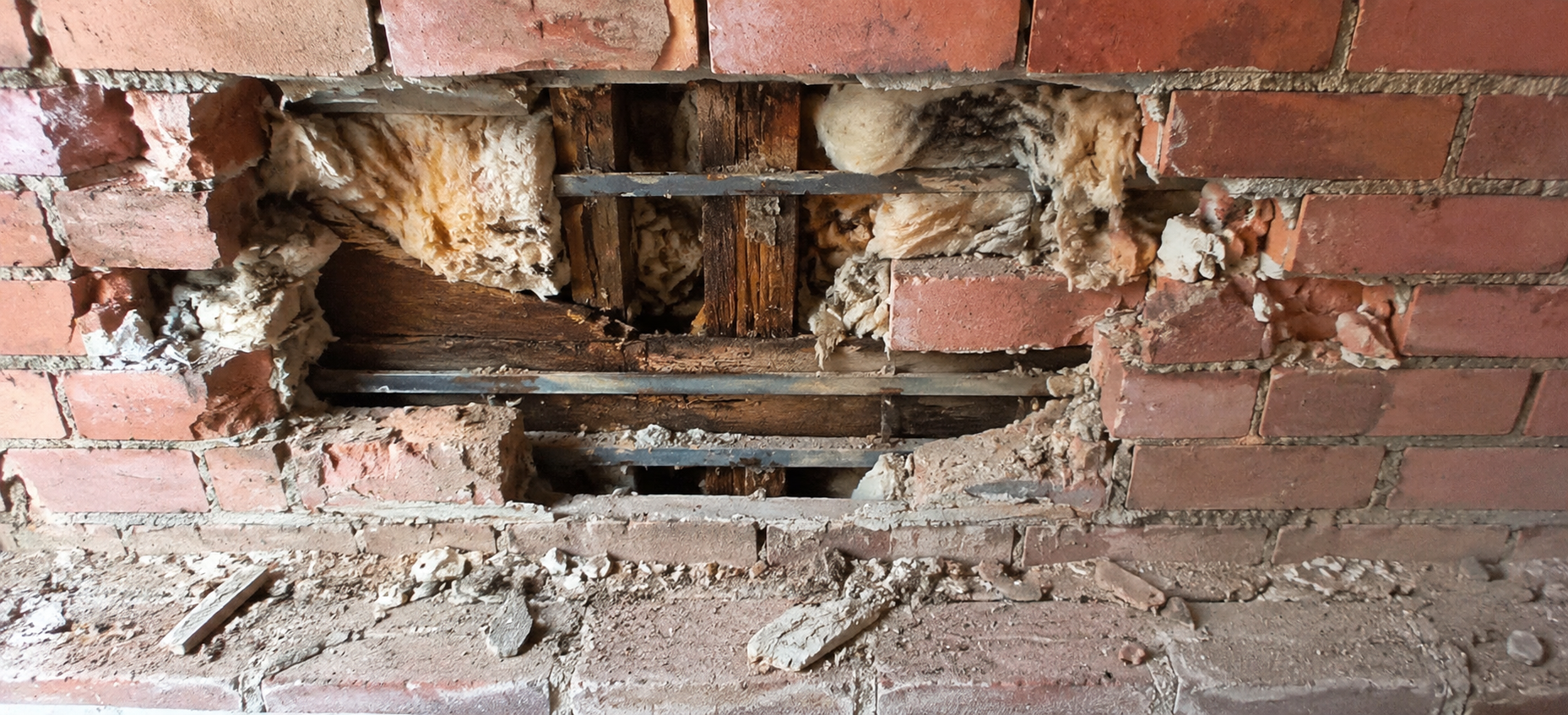 PARTY WALL BEAM INSERTION BEL