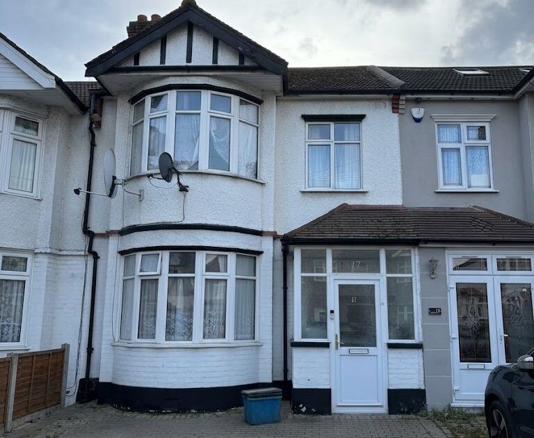 C3 to C4 HMO Lawful Development Certificate at 17 Ridgeway Gardens Ilford