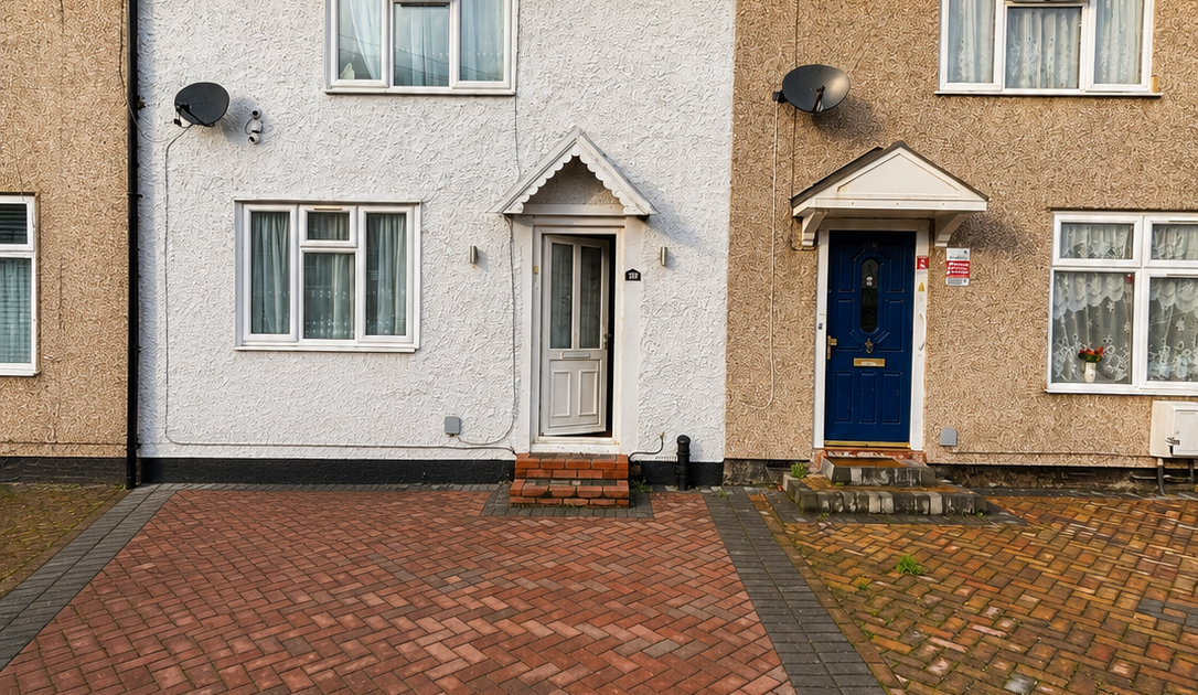 6 metre rear extension at Connor Road, Dagenham