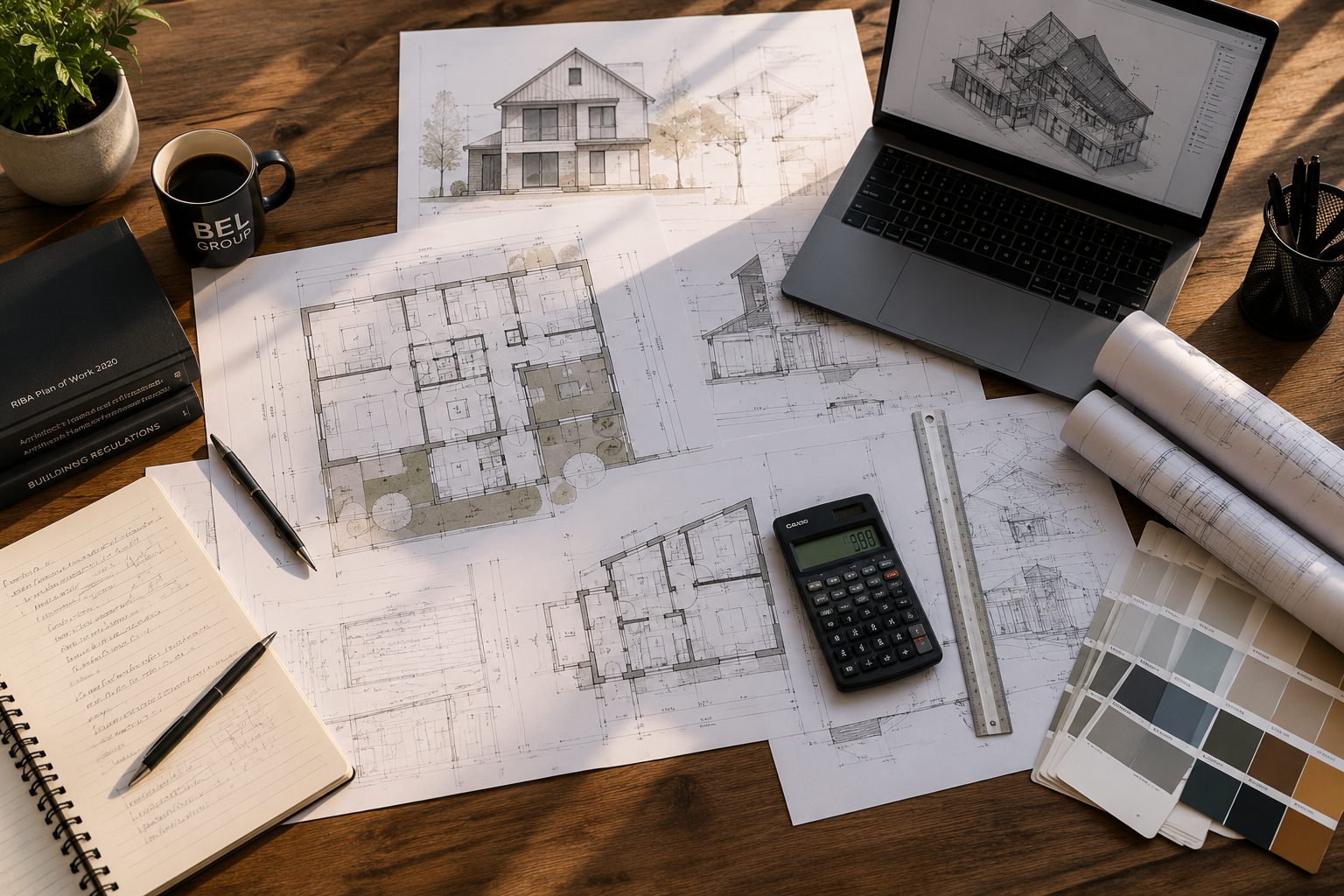 Floor plans