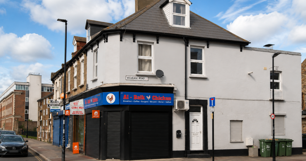 Minicab office change of use Stratford