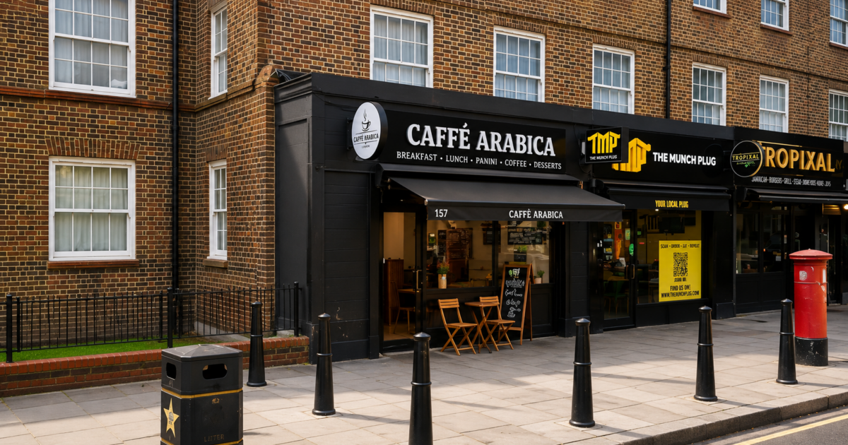 Cafe change of use Devons Road Bow