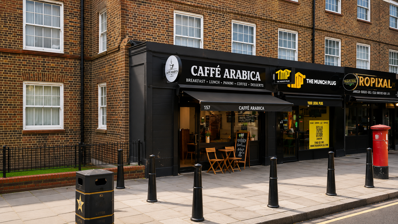 Cafe change of use Devons Road Bow