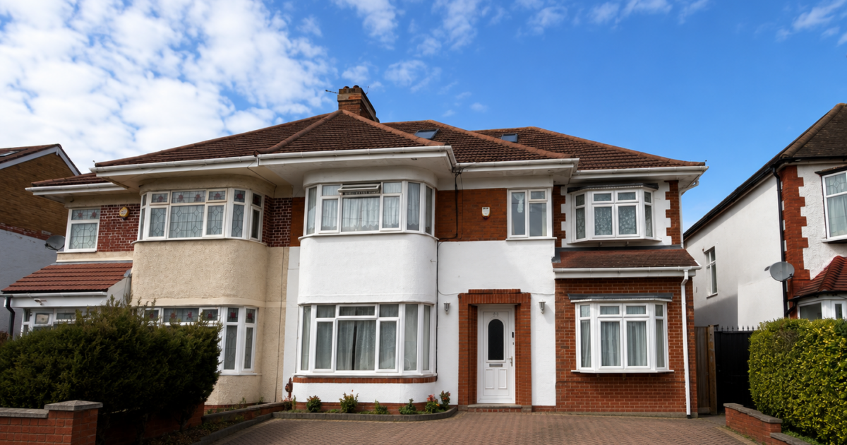 Certificate of Lawful Existing Use Parham Drive Ilford