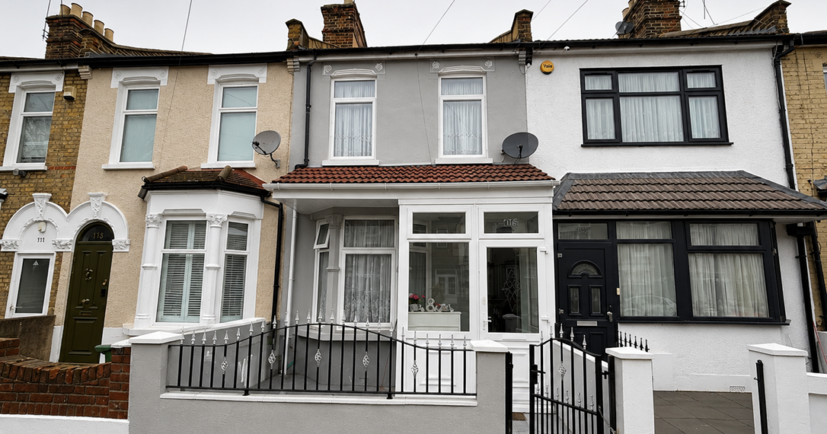 Infill and first floor rear extension at Olive Road, Plaistow