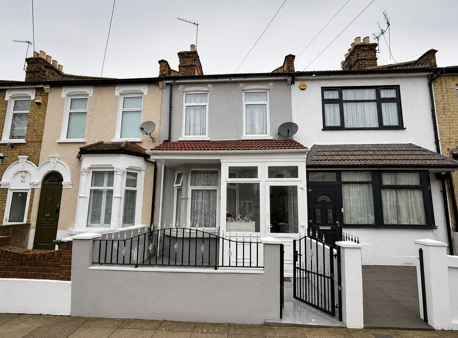 Infill and first floor rear extension at Olive Road, Plaistow