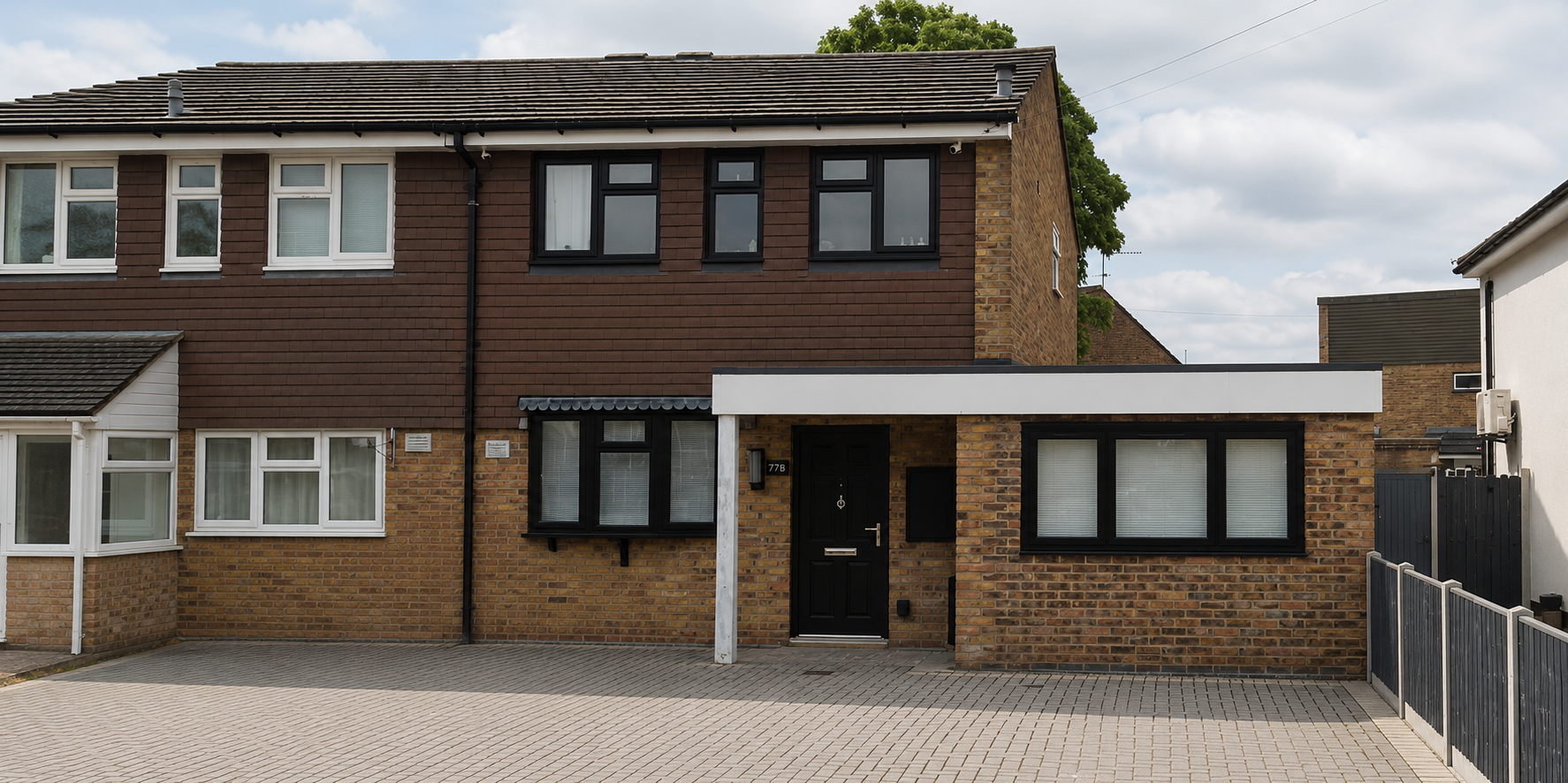 First floor side extension at Carnforth Gardens, Hornchurch