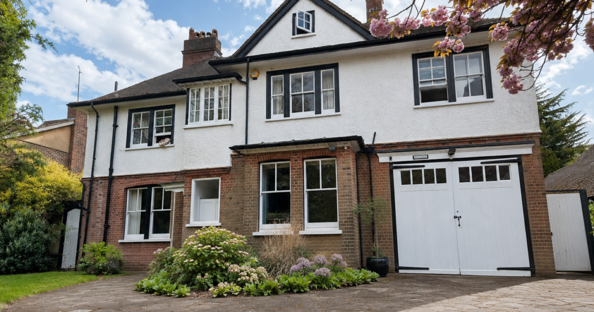 Garage conversion The Avenue Bushey