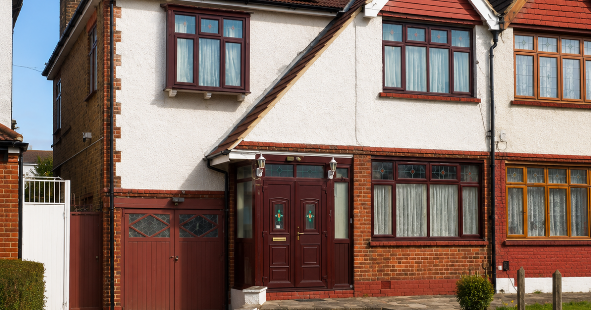 House conversion to flats Hereford Gardens Ilford
