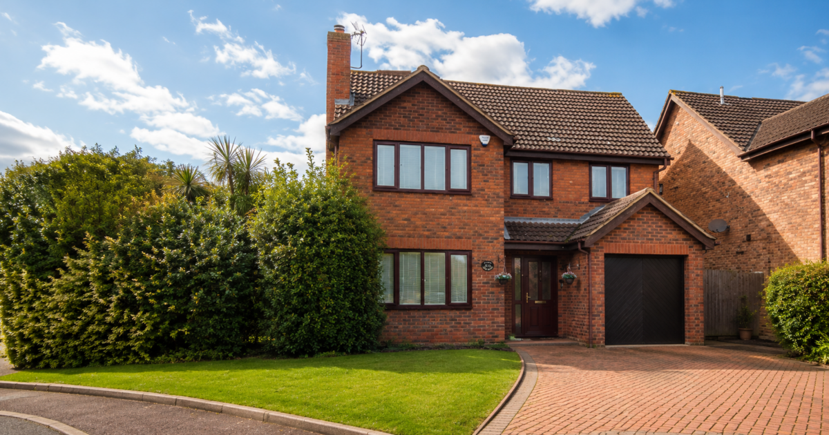 Single storey side extension at Great Saling, Wickford