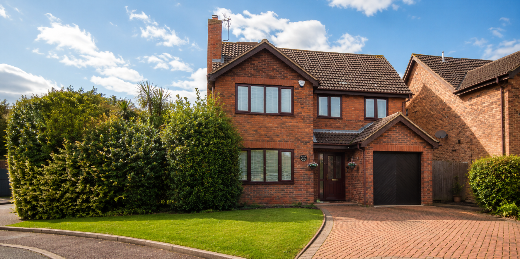 Single storey side extension at Great Saling, Wickford